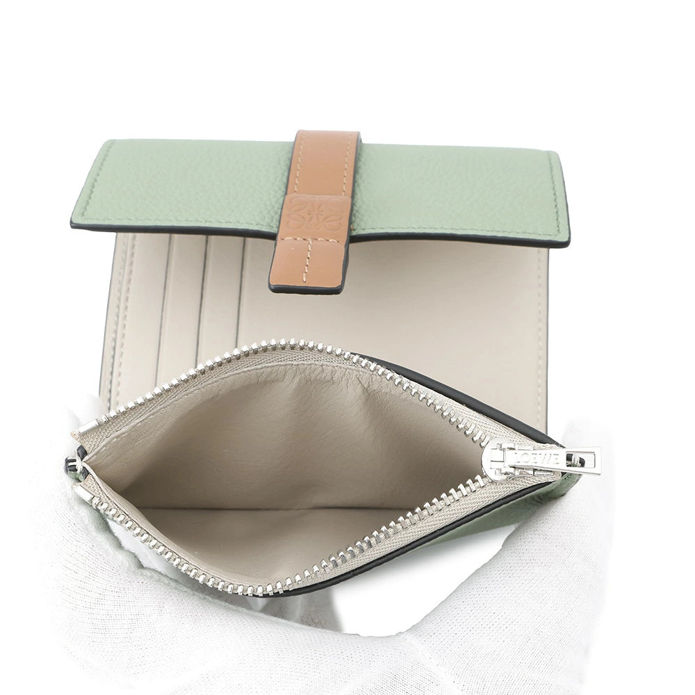 Loewe Tri fold Wallet Vertical Calf Leather - Picture 6 of 8